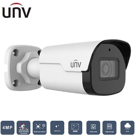 Uniview IR, WDR, POE, 2.8mm, Build-in UNV-2124SB-ADF28KM-I0